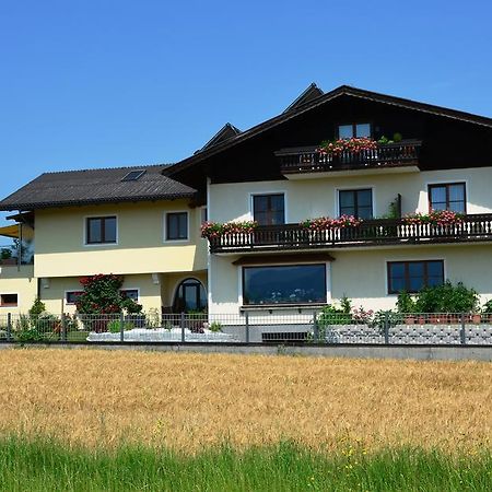 Hotel Haus Gruber Attersee Exterior foto