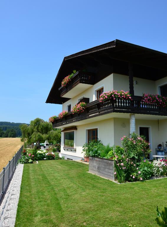 Hotel Haus Gruber Attersee Exterior foto
